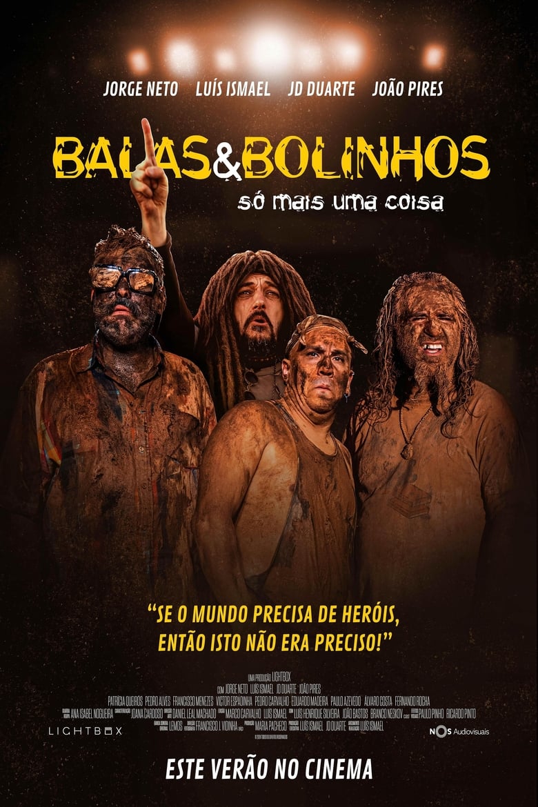 Balas & Bolinhos: Só Mais Uma Coisa